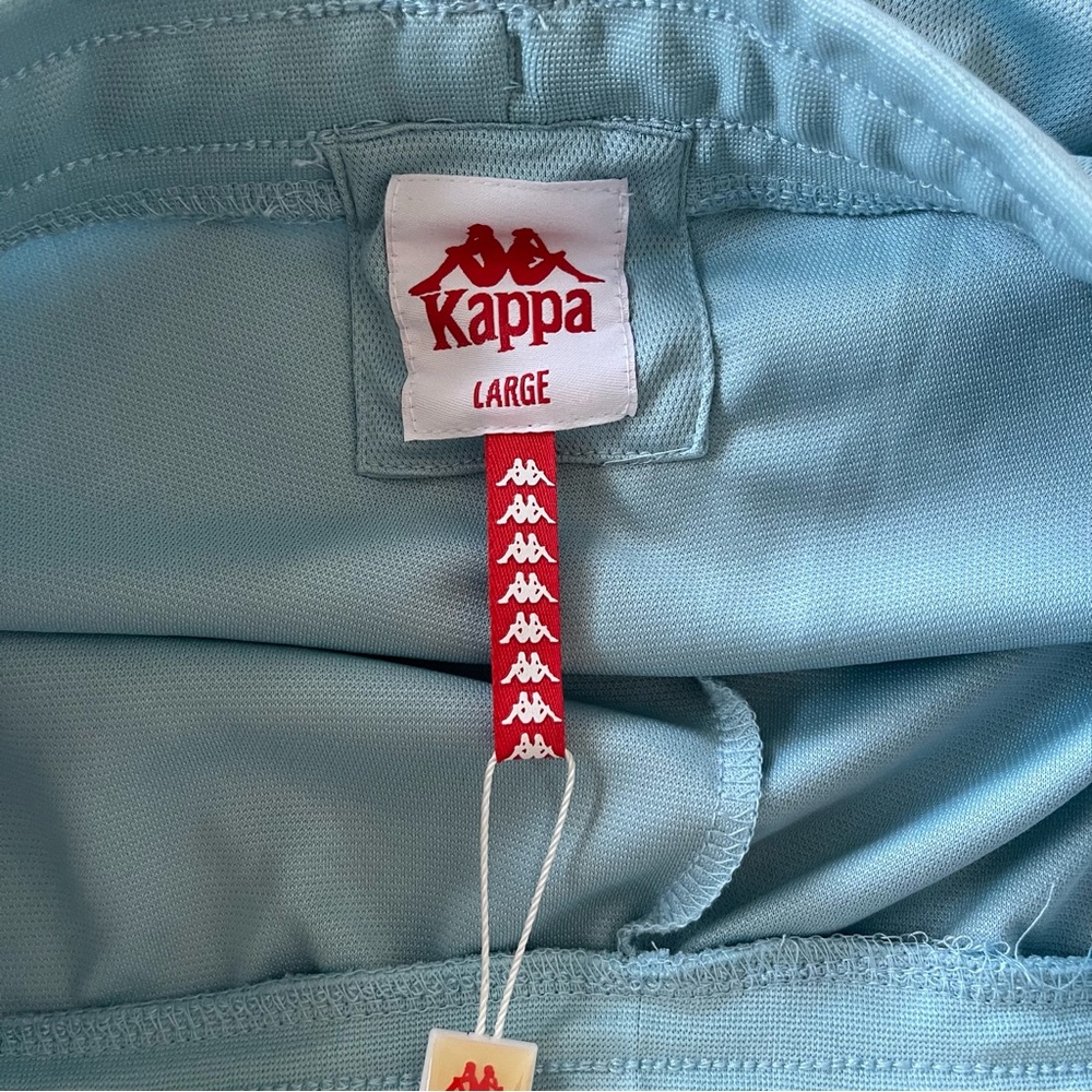 NWT Light Blue Kappa Shorts Size LARGE - Picture 3 of 6